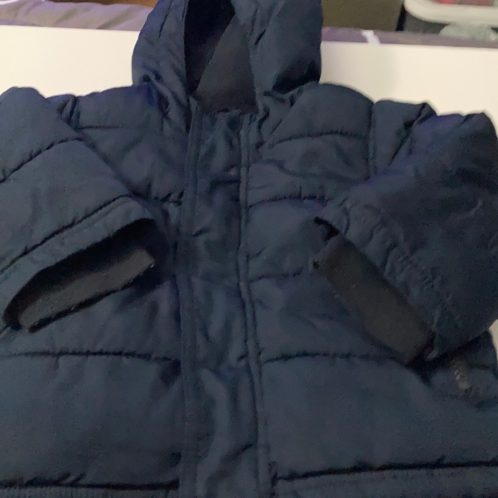 Navy jacket